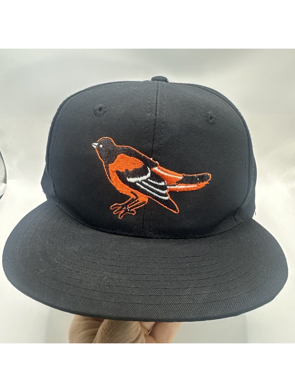 Baltimore Orioles Vintage Twins, Boston, Ma Mlb Official Embroidered Baseball Ha